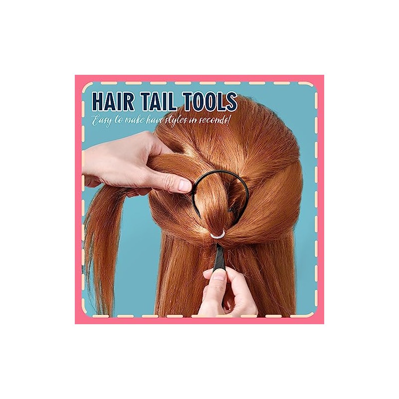 TsMADDTs Pequeñas Gomas Elásticas para El Cabello, 2000 Unidades de