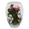 Luxury Orchid Arrangement | Preserved Orchids in Glass Vase |