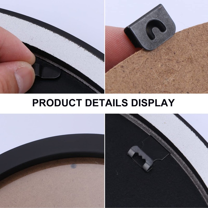 MAGICLULU Round Photo Frame 1Pcs 11inch Display Frame Circle Display