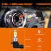 AUIMSOCO 9005 9006 LED Headlight Super Bright Bulbs Kit 8000K