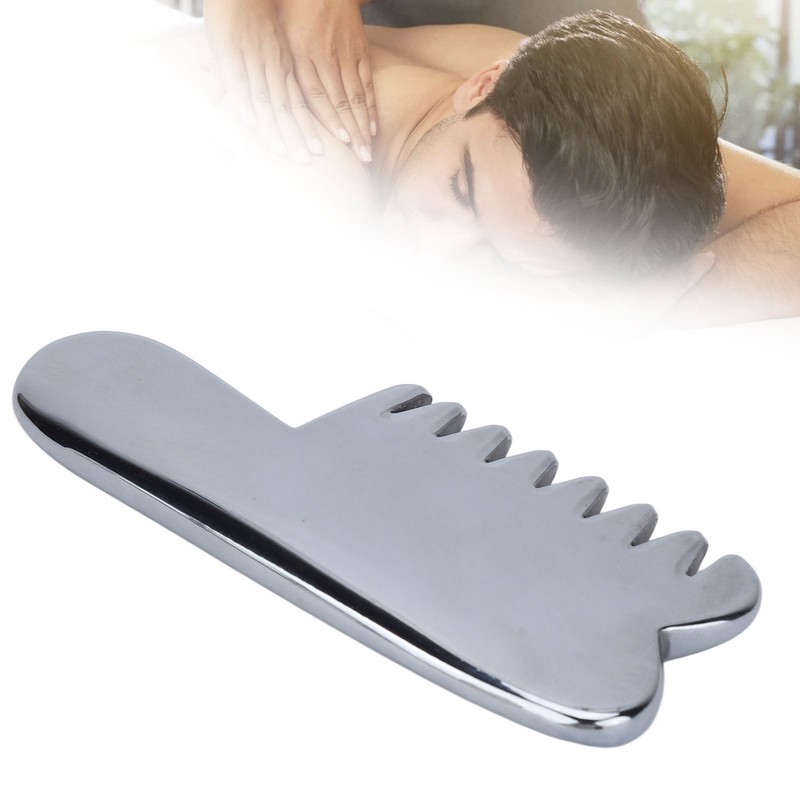 Comb Natural Energy Stone Terahertz Massage Lightweight Portable Shaving V