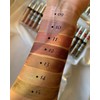 Luxvisage Long Lasting Highly Pigmented Metallic Liquid Eyeshadow Metal Hype,