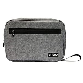 [Andro] Table Tennis Racket Case, Android SQ Case 2, Gray X Black, Gray x Black