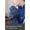 KOMINE Alessia GK-1683 Mesh Motorcycle Riding Gloves, Olive, XL