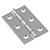 National Hardware, 2" x 1-3/8", Satin Nickel N211-015 Hinges