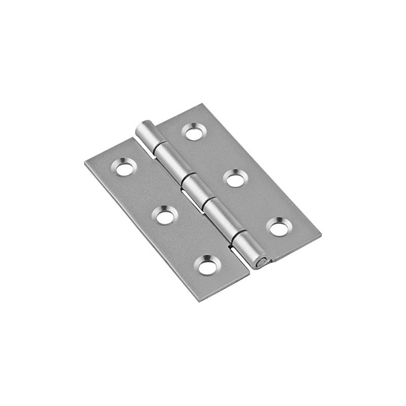 National Hardware, 2" x 1-3/8", Satin Nickel N211-015 Hinges