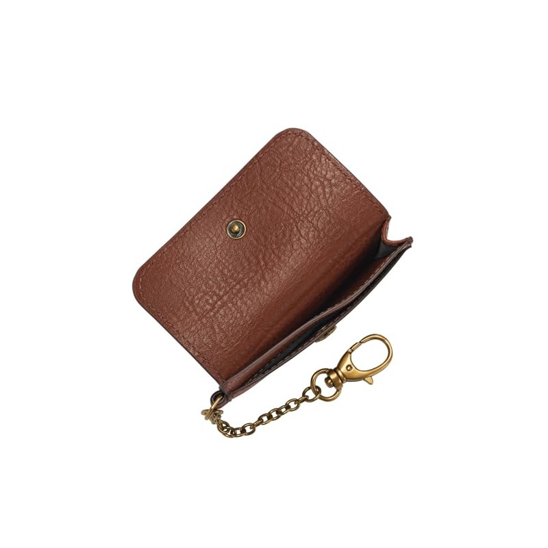 Fossil Women's Valerie Card Case, brown