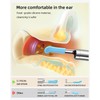 Ear Wax Removal Tool Camera, E-3 Upgraded Smart 1080P Camera,
