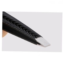 Minkissy 15pcs Stainless Steel Eyebrow Tweezers Set Portable Eyebrow Makeup Tool for Men and Women Ergonomic Design for Easy Use for Home and Travel