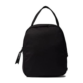 Vera Bradley womens Modern Lunch Bag, Black - Recycled Cotton, One Size US