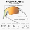 ROCKBROS Cycling Glasses Colour-changing UV Protection Against Wind and Sand