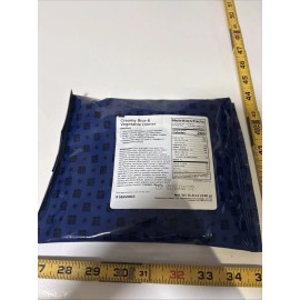 4Patriots Creamy Rice & Vegetable Dinner 8 Servings 1 Bag Emergency Food