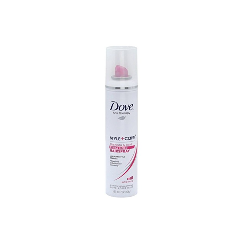 Dove Style + Care Hairspray, Strength & Shine, Extra Hold
