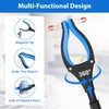 Grabber Reacher Tool 36 Inch, Foldable Grabber with Anti-Slip 360°