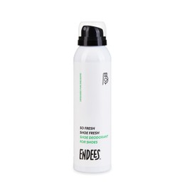 Endees – So Fresh Shoe Deodorant Spray (5.07 fl oz) – BoV Technology for Extended Aerosole Use – Shoe Odour Neutraliser – Grapefruit Scented – Sports & Daily Use