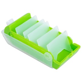 Betzold Card Box, DIN A8 – Flashcard Box, Card Box for Vocabulary Flashcards