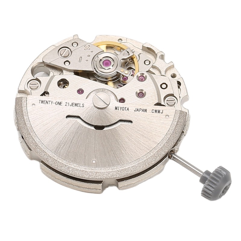 Automatic Watch Movement Professional Alloy Dual Calendar Quartz Watch Movement
