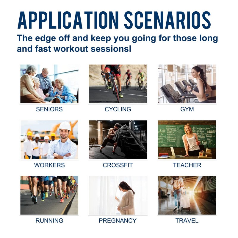 Wusikd Heartbeat Symbol Compression Socks for Women and Men Circulation