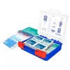 Equate 16WAL01376REV1 All-Purpose 85-Piece First Aid Kit
