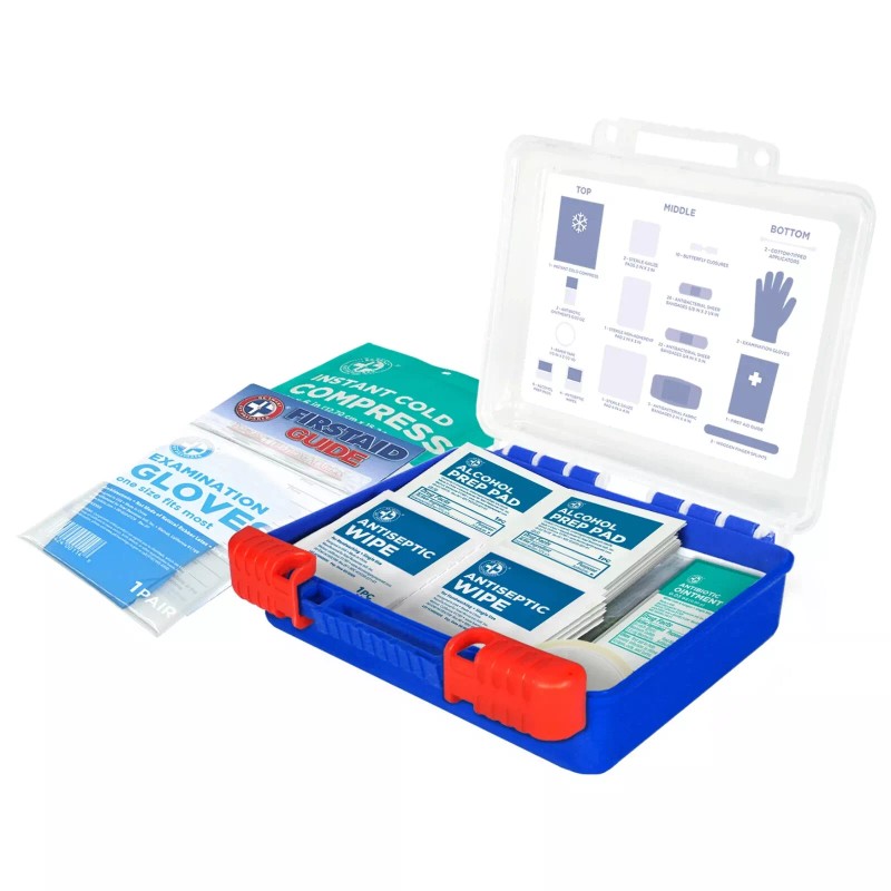 Equate 16WAL01376REV1 All-Purpose 85-Piece First Aid Kit
