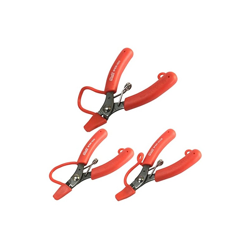 MR.CAP Stainless Steel Mini Tool Set Nippers Tapered Pliers Bend