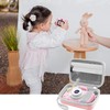 Leayjeen Kids Camera Case Compatible with Goopow/Mgaolo/CIMELR/Seckton/OZMI/Dylanto Kids Camera Toys,