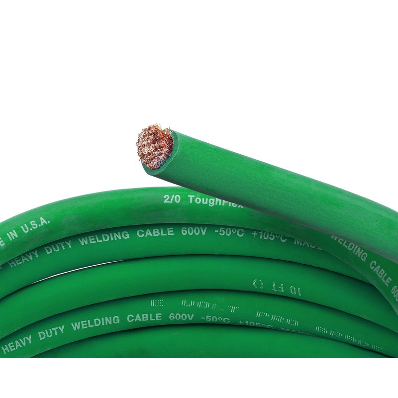 E-VOLT Professional Grade Annealed Copper EPDM Welding Lead and Car