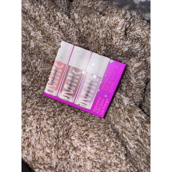 Milk Odyssey Fun Size Lip Faves Set of 3 Lip