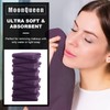 MOONQUEEN Microfiber Facial Cloths Fast Drying Washcloth 12 Pack -