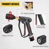 oumuik High Pressure Washer Gun Set The Set Includes Pressure