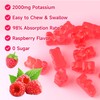 VCCHUYH Potassium Gummies for Women & Men, High Dose Potassium