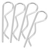 ORFOFE 30pcs High-Strength Stainless Steel Hitch Pin Assorted Spring Retaining
