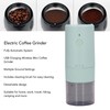 Electric Coffee Grinder Home Travel Portable USB Rechargeable Wireless Mini