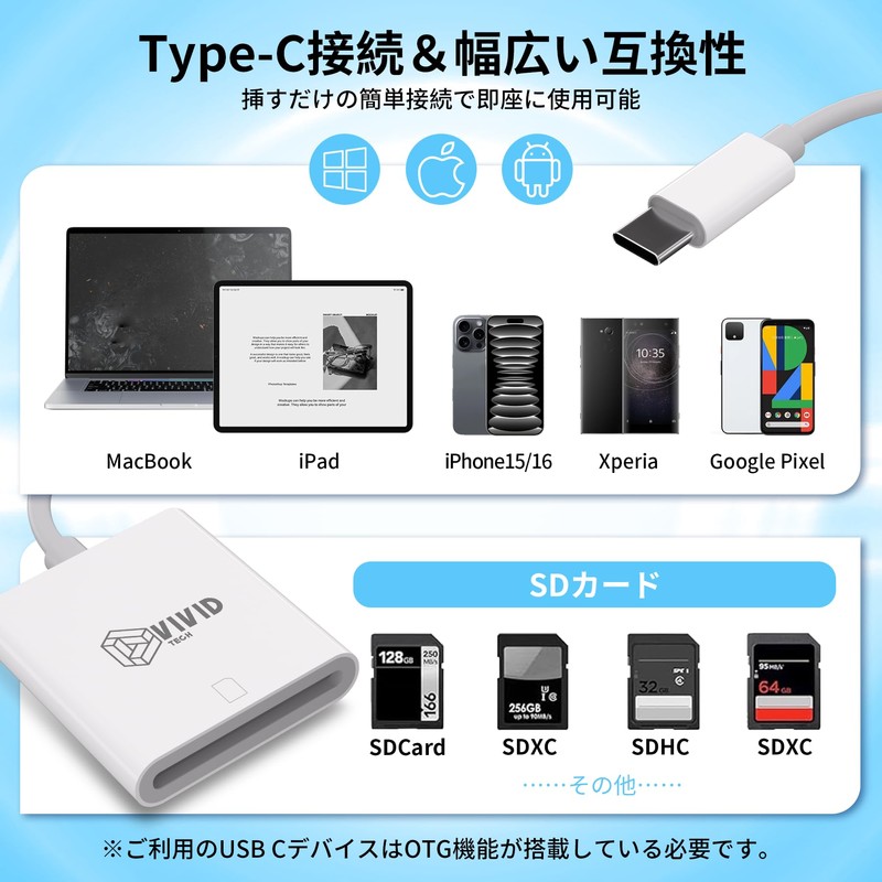 SD Card Reader, Ultra High Speed USB 3.0, SD Card