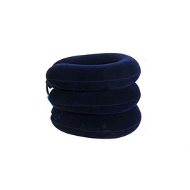 LW 3-stage cushion neck stretcher inflatable portable neck support protector E 3-stage cushion Neck stretcher charcoal 2ea
