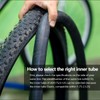 Chooee Bicycle Inner Tube 26/27.5/29 Inches, MTB Inner Tube 26/27.5/29