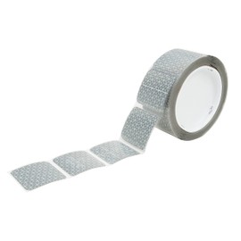 Prolac Reflective Contour Marking, 10 Metre Marking with Striking Colour, Transferable Outline Marking on Vehicles - Suitable for Trucks and Trailers - White/Segmented