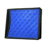 STARHIDE Mens RFID Blocking Genuine Soft Leather Flip Up ID