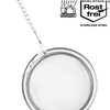 com-four® 2 x Tea Strainer Made of 304 Stainless Steel,