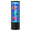 Handsbrain Mini Bubble Fish Lamp, 7 Color Changing Mood Light