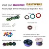Eastwire 18/6 100ft Thermostat Wire - Solid Copper 18 Gauge