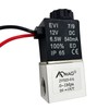 AOMAG® 1/8" NPT DC 12V Electric Solenoid Valve 2 Way