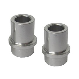 SR Pair of Aluminium Female Eye Mute 12, 7 MM, bore: 8 MM for 6.5 Aufbaustärke MM