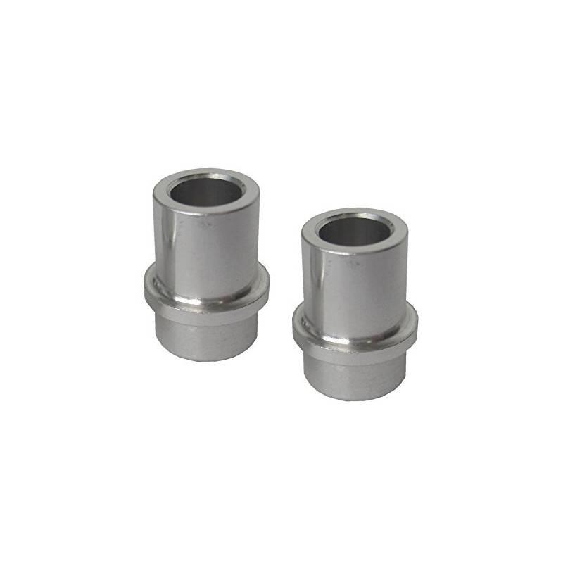 SR Pair of Aluminium Female Eye Mute 12, 7 MM,