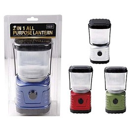 ToolUSA Think Tank Technology 9" x 4.25" Multi Purpose LED Lantern | Adjustable Dimmer Switch | Versatile & Modern Design | Ideal for Outdoor & Emergency Use | Requires 3 "D" Batteries