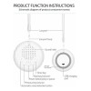 Ayuda Dormir Sonido Máquina Ruido Blanco