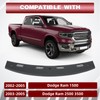 HECASA Upper Dashboard Panel Compatible with 2002-2005 Dodge Ram 1500