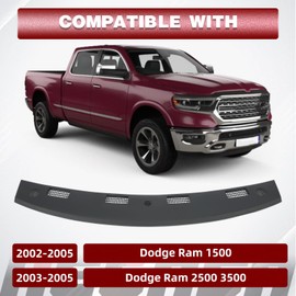 HECASA Upper Dashboard Panel Compatible with 2002-2005 Dodge Ram 1500 2003-2005 Dodge Ram 2500 3500 Dashboard Replacement for 5GT31XDVAC - Slate Gray