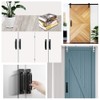 UULU 2pcs Aluminum Alloy Door Handle Handle Cabinet Handle Door