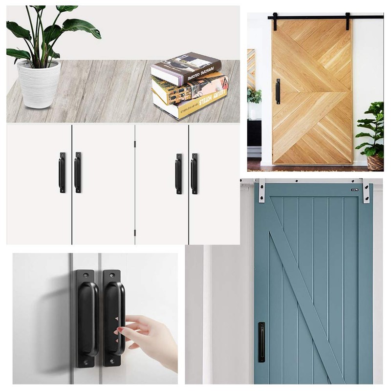 UULU 2pcs Aluminum Alloy Door Handle Handle Cabinet Handle Door